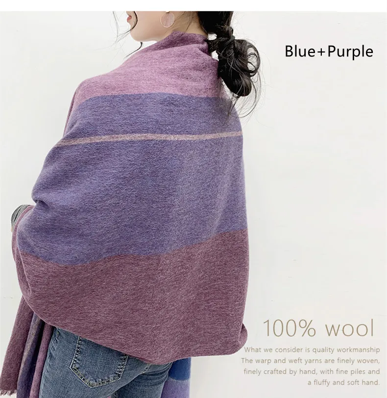 100% cashmere scarf