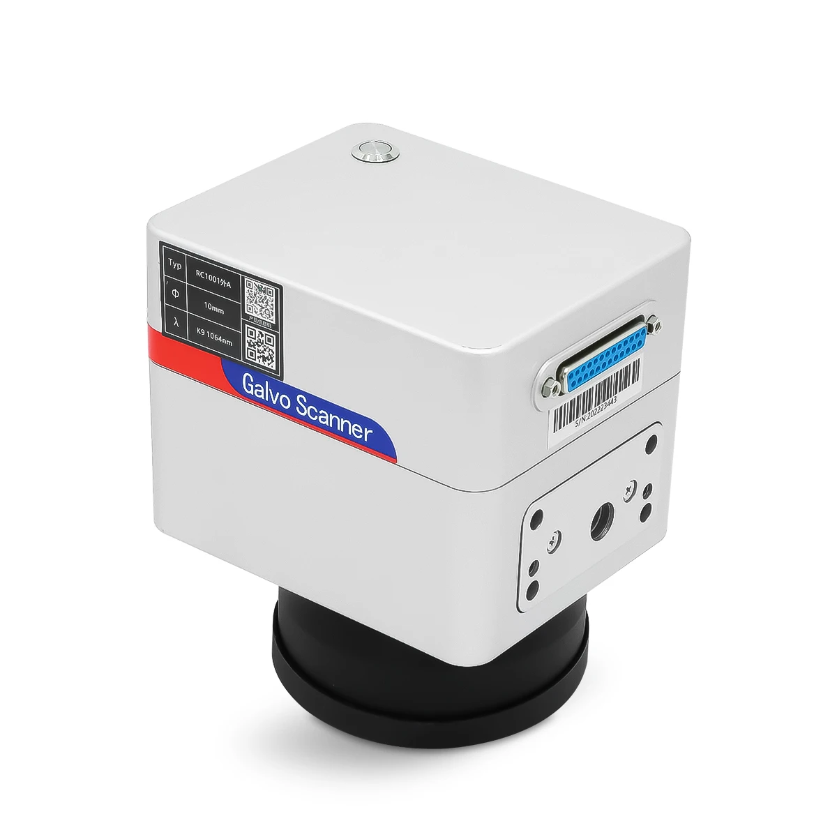 RC1001 Galvanometer Fiber Laser Scan Galvo Head Set 1064nm