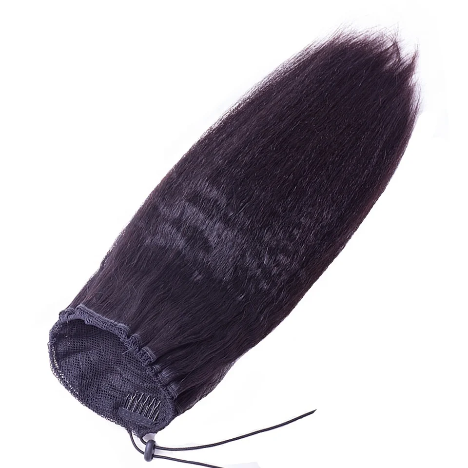 
Wholesale Long Drawstring Ponytail 18