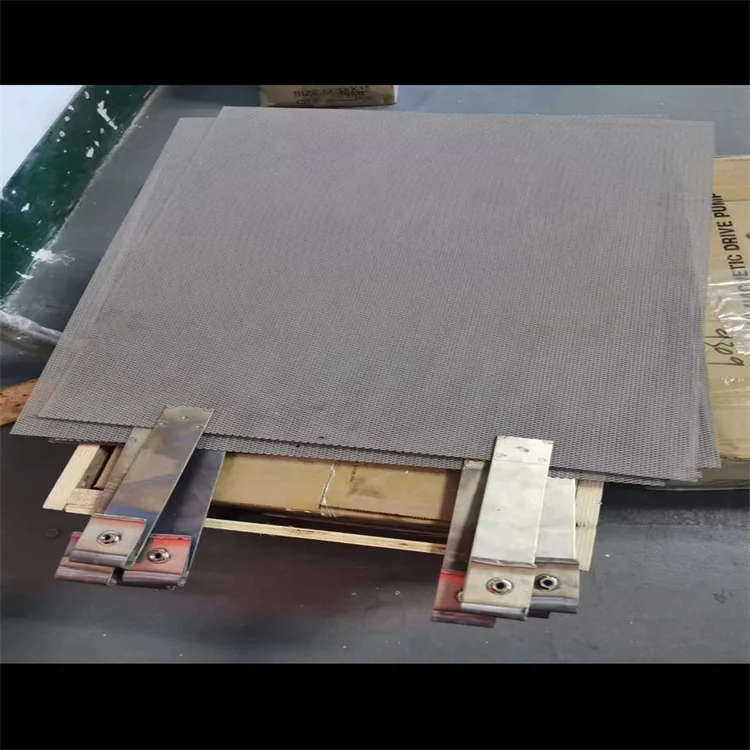 Electrode Ni2 nickel pure expanded mesh/diamond hole Battery cathode nickel mesh sheet