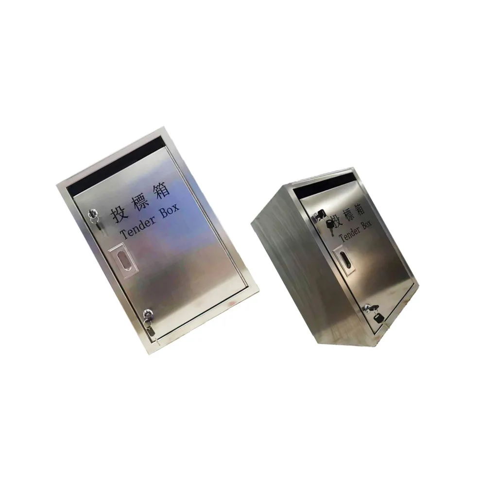 Large storage capacity  high quality large stand letter boxes stainless steel letter box