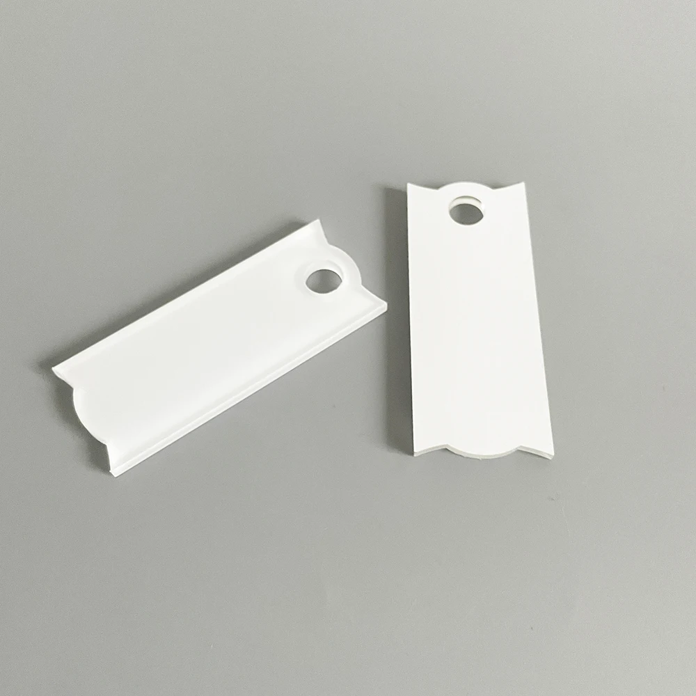 Room Restaurant Bar Shop Cafe Office laser engraving Acrylic white blank sublimation 40oz Lid topper Name Tag