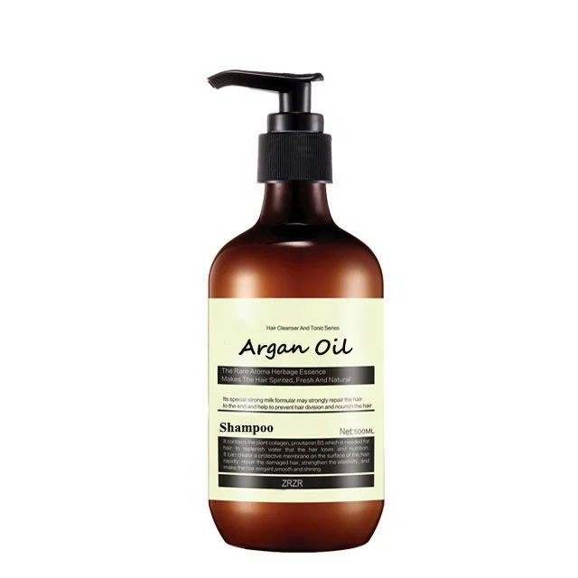 Wholesale Price Natural Argan Oil Hair Shampoo With Conditioner