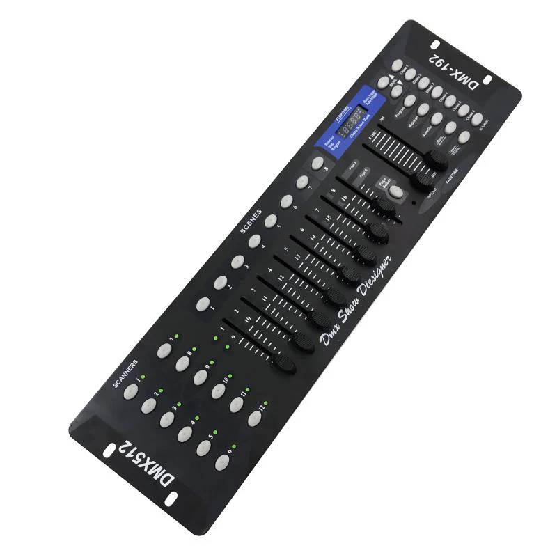 DMX512 192 Channels Dmx consola de luces dmx Controller