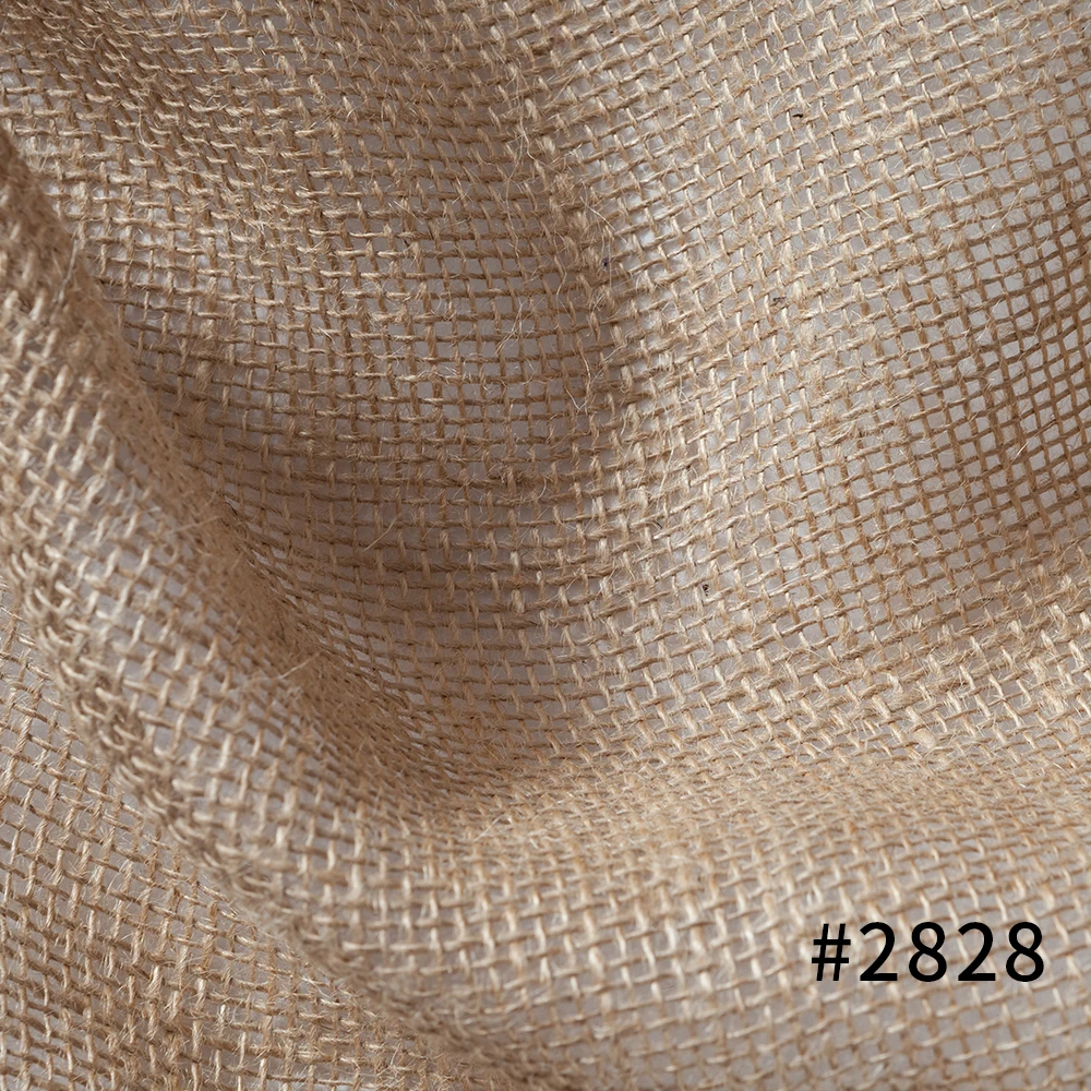 Moisture Absorption Hessian Rolls 100% Jute Fabric Cloth Laminated Jute Fabric For Bags