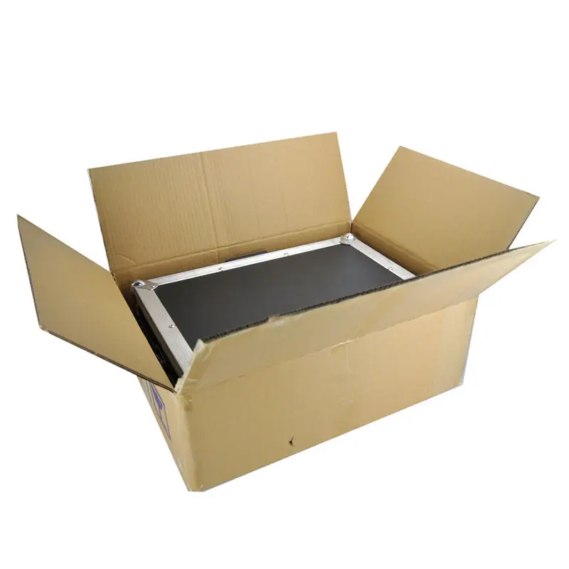 Mini Pearl 1024 Controller With Flight case Package DMX 512 DJ Console Moving Head Light Led Par Professional Stage Light