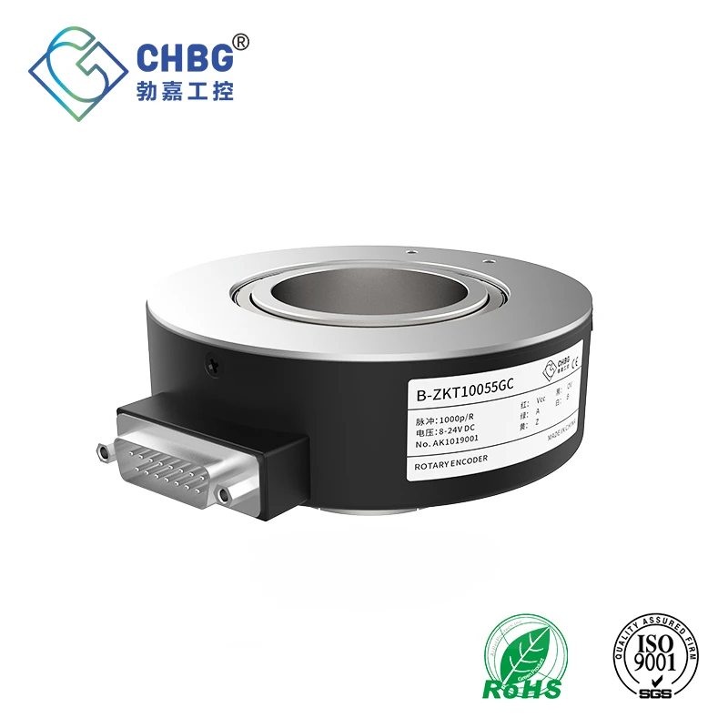 CHBG ZKT10055waterproof momentary illuminated weton incremental 5 voltage 2500 pulse couplings autonics nemicon rotary encoder