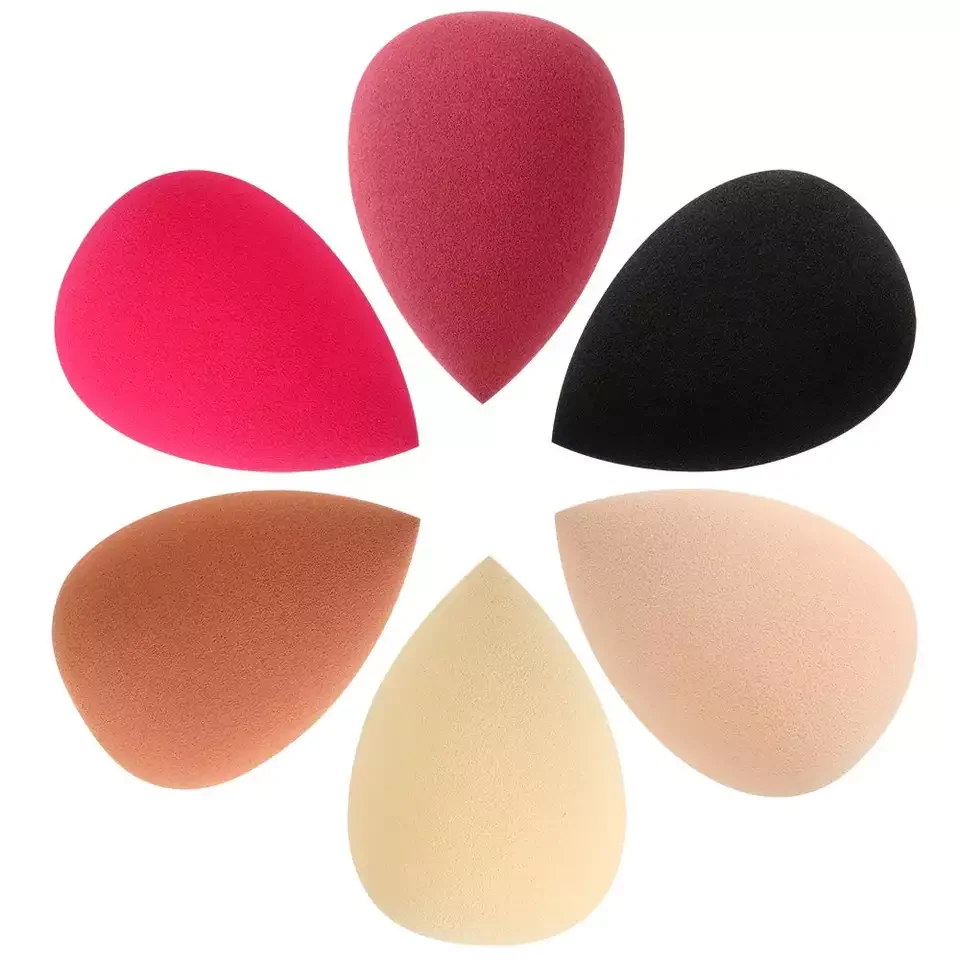 Yaeshii Wholesale Makeup Sponge Latex Free Professional Cosmetic Puff For Foundation Concealer Cream Make Up Blender