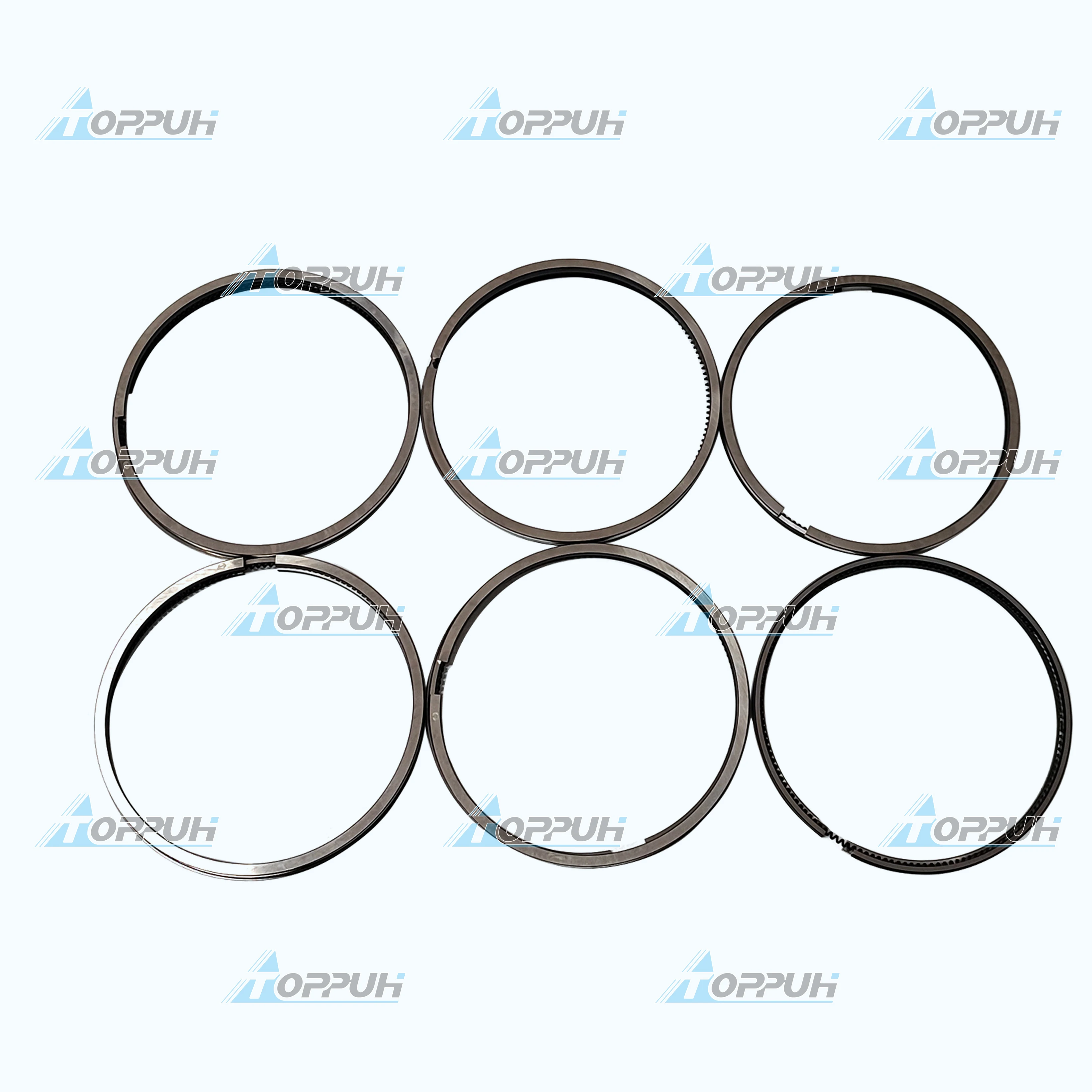 New In Stock  STD Piston Rings Set Fits for Hino J08C J08CT Engine  Excavator  Hino UD Truck