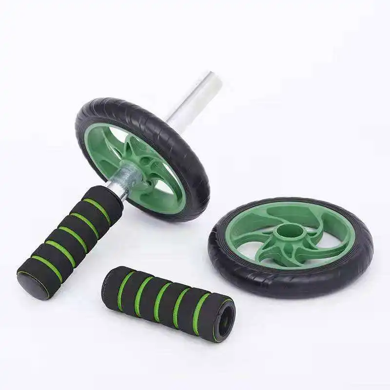 Hot sale body strength gym equipment fitness speed sensor ab wheel