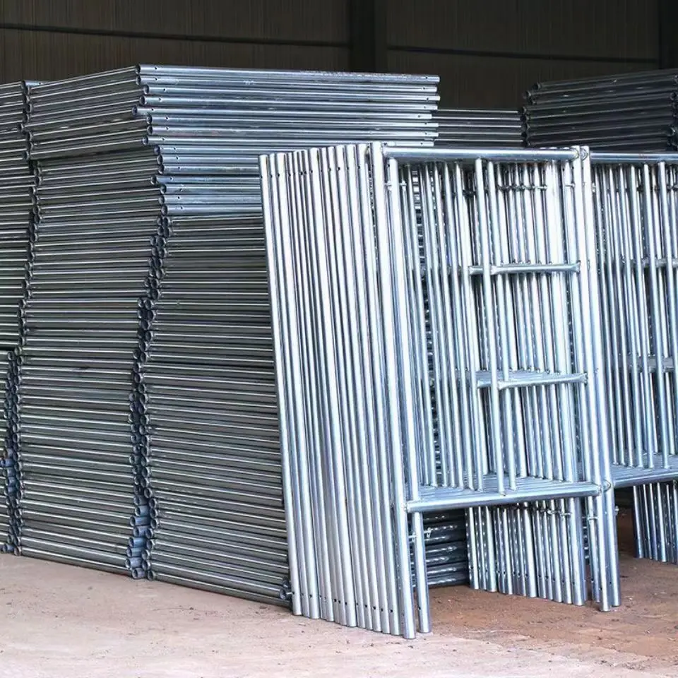 ZYTJ Metal Kwikstage Ringlock Cuplock Coupler Scaffolding Formwork System