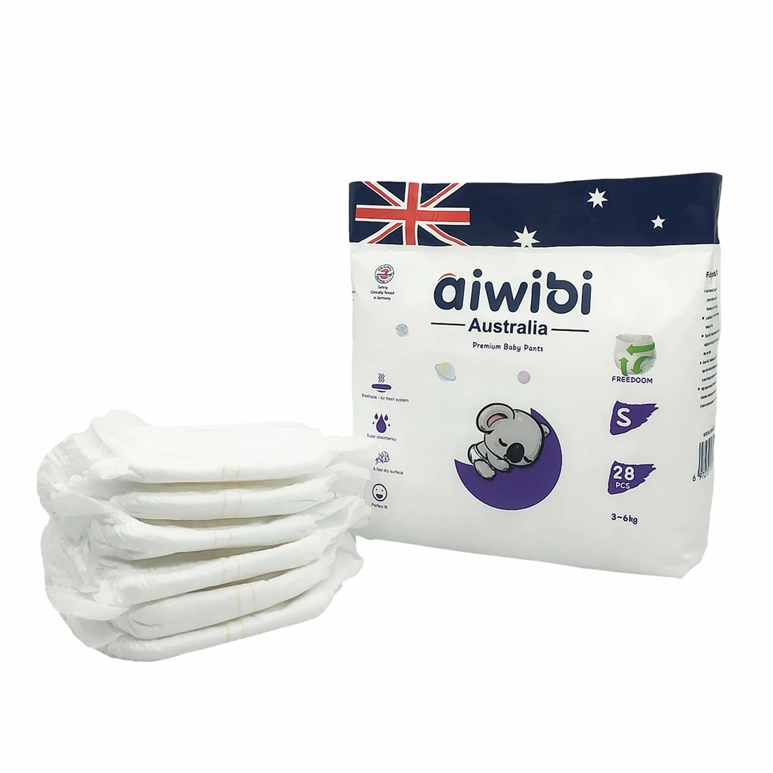 aiwibi cheapest harem 4 star teddy bear vigo hello drypers baby pants pull up diaper 4xl size in in sri lanka
