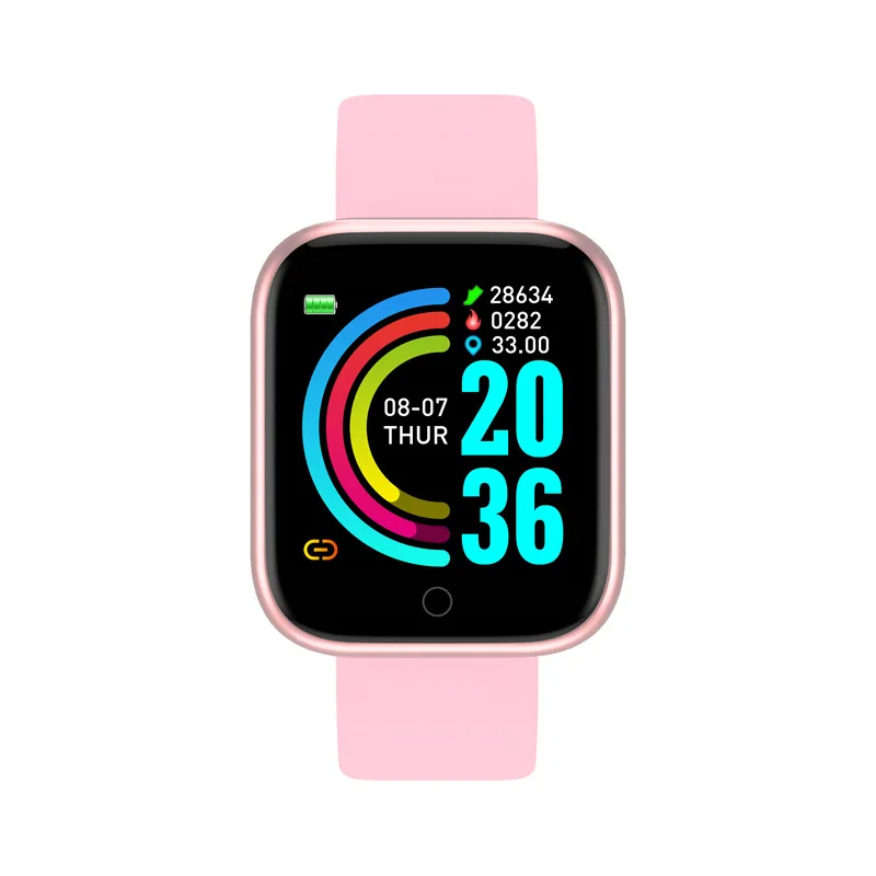  Reloj Y68 D20 смарт-браслет Pro Plus Relogio Inteligente Smartwach Y 68 Браслет Смарт-часы d20горячая распродажа