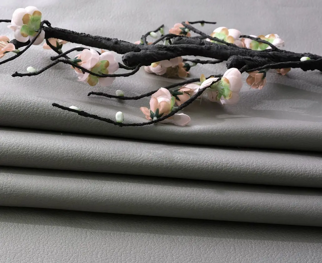 Factory wholesale ready stock  polyester Science  leather Sofa Fabric