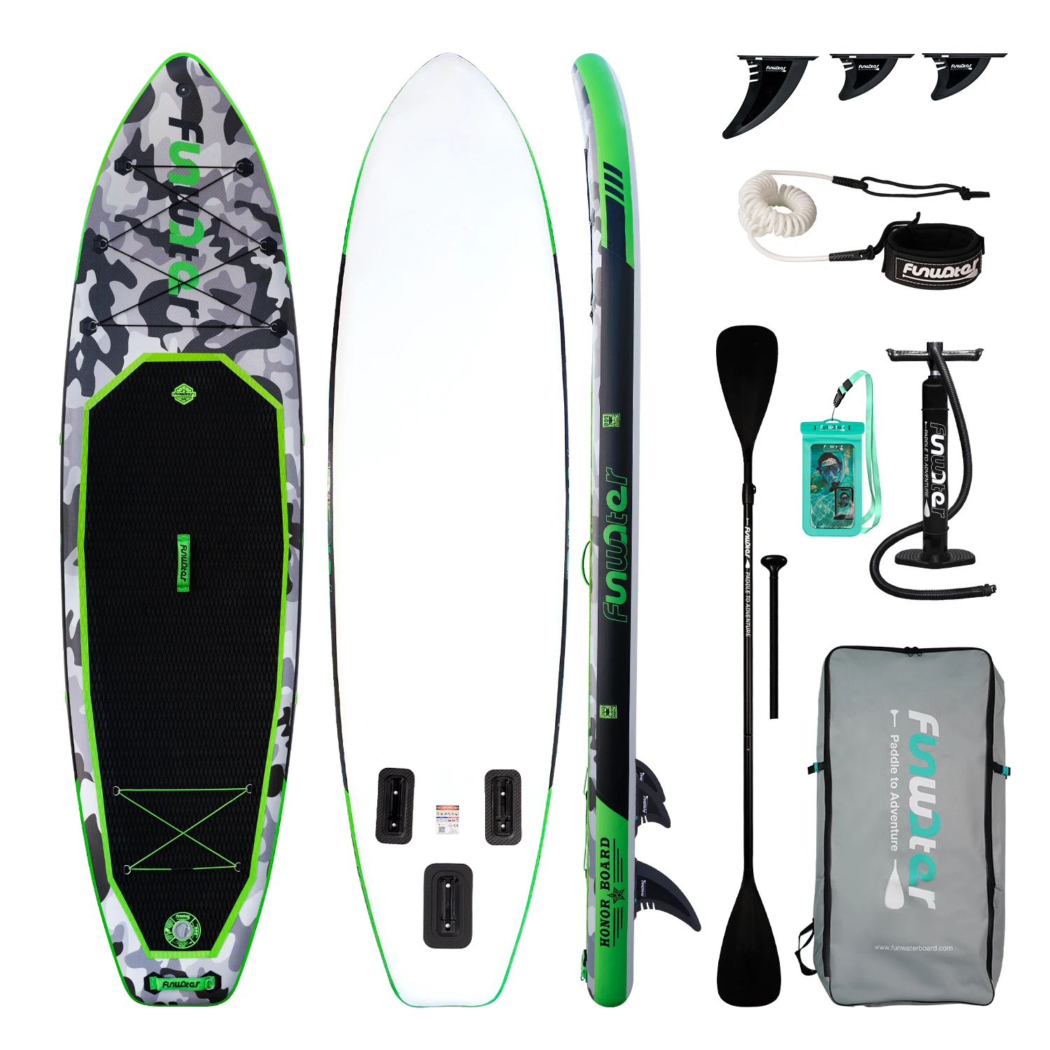 Fly Eagle Stand Up Paddle Board Surf Standup Paddle Board Inflatable Portable Paddleboard Surfboards Sup Water Sports