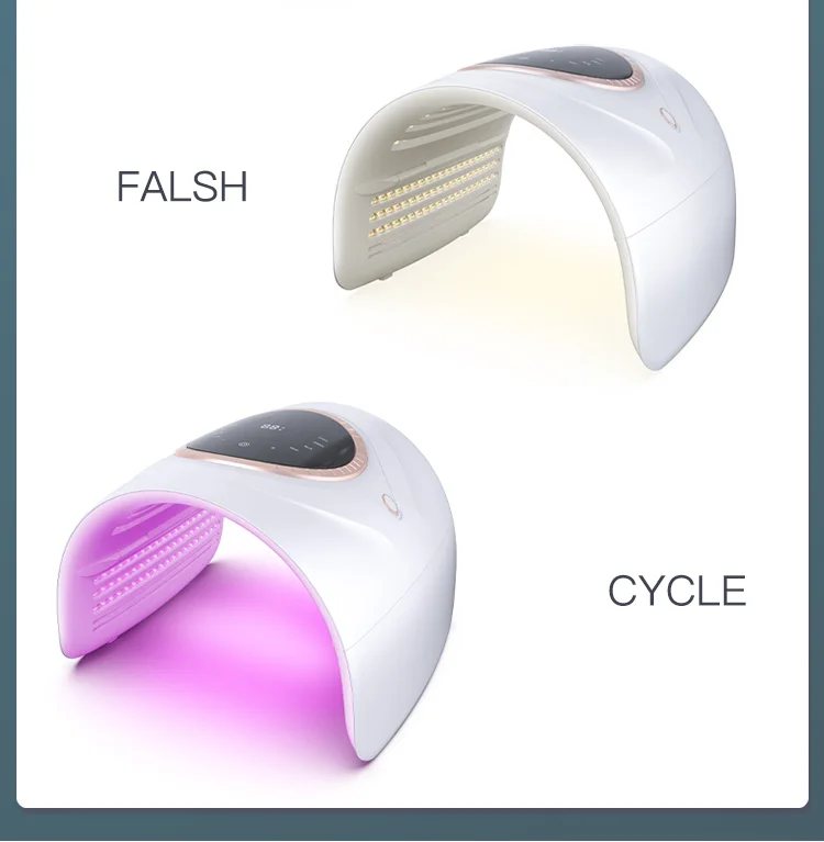Professional 4 Color PDT LED Light Therapy Machine Red light Therapy LED Facial and Body Dome Beauty Instrument SPA Capsule