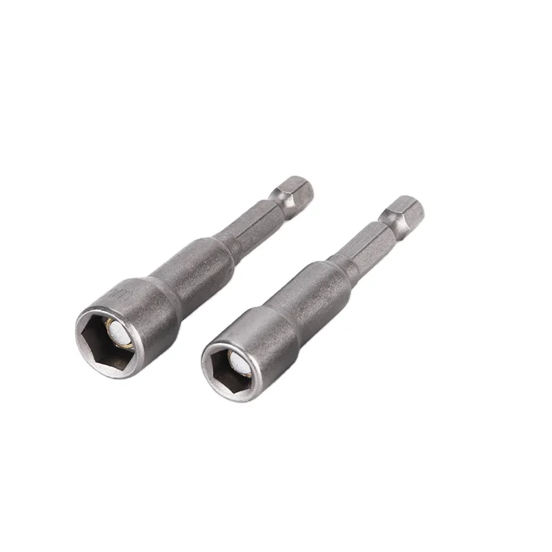 
Professional Magnetic Nut Driver Mertic socket Screwdriver Bit Quick-Change Hand Tools 