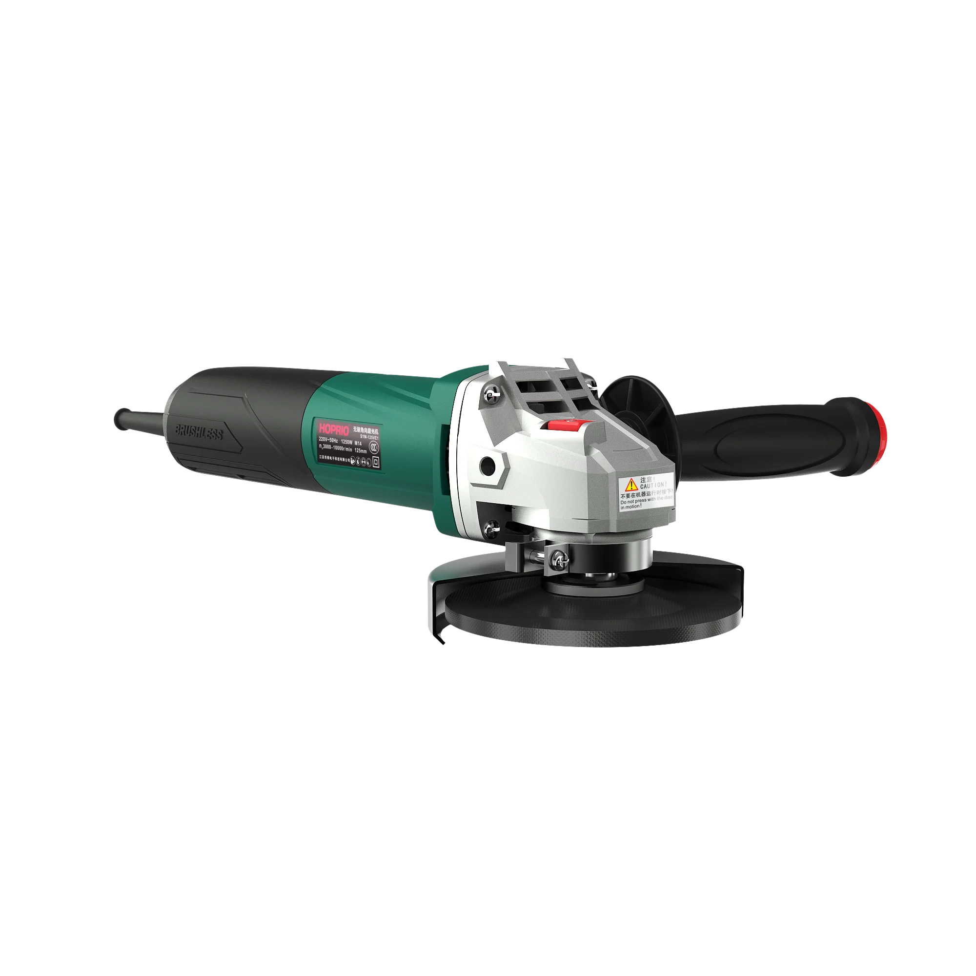 China Origin CE Quality Custom Brushless Surface 115 mm Angle Grinder