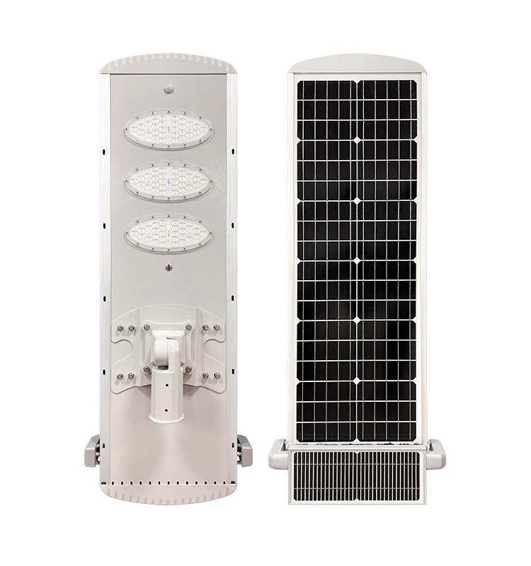 Outdoor waterproof integrated solar street light with remote control LED multi-function solar street light