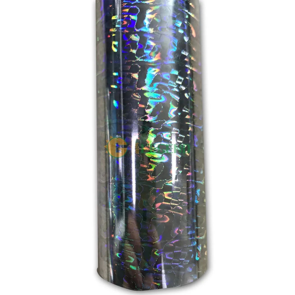 USA fishing lure foil optical variability Light change pape Hot stamping foil 762