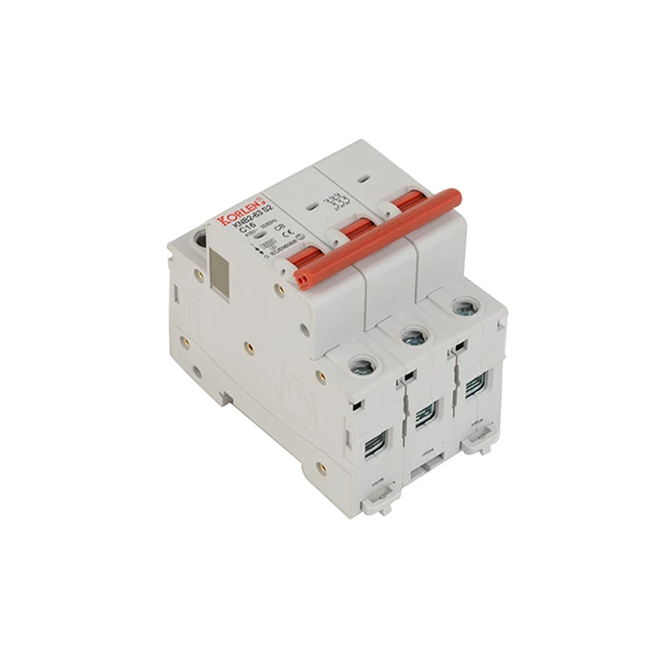 China new safety miniature circuit breaker 6ka mcb rccb elcb mccb 2 pole 20amp small mcb