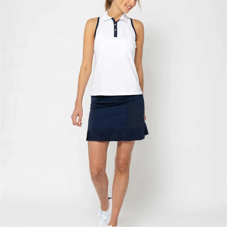 ZN-OEM black side pockets sex girls inside shorts tennis wear for women