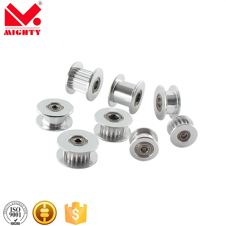 timing belt pulley T5 16teeth mini timing synchronous belt pulley with shaft locking device With 5mm Or 6mm Bore For 3D Printer