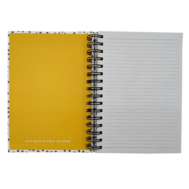 Custom Cheap Bulk A4 A5 A6 Planner Spiral Binding Stationery Notebooks