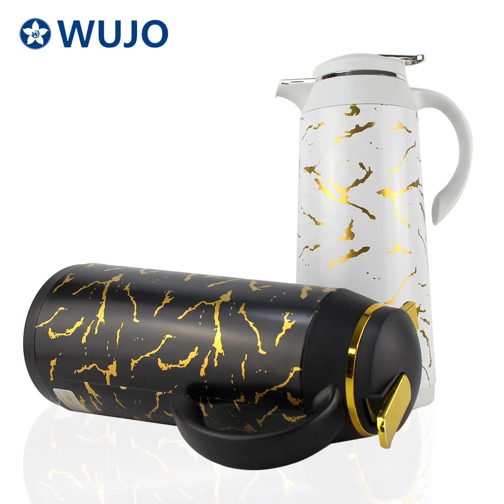 1Liter 1.9L insulation glass inner vacuum coffee tea arabic flask