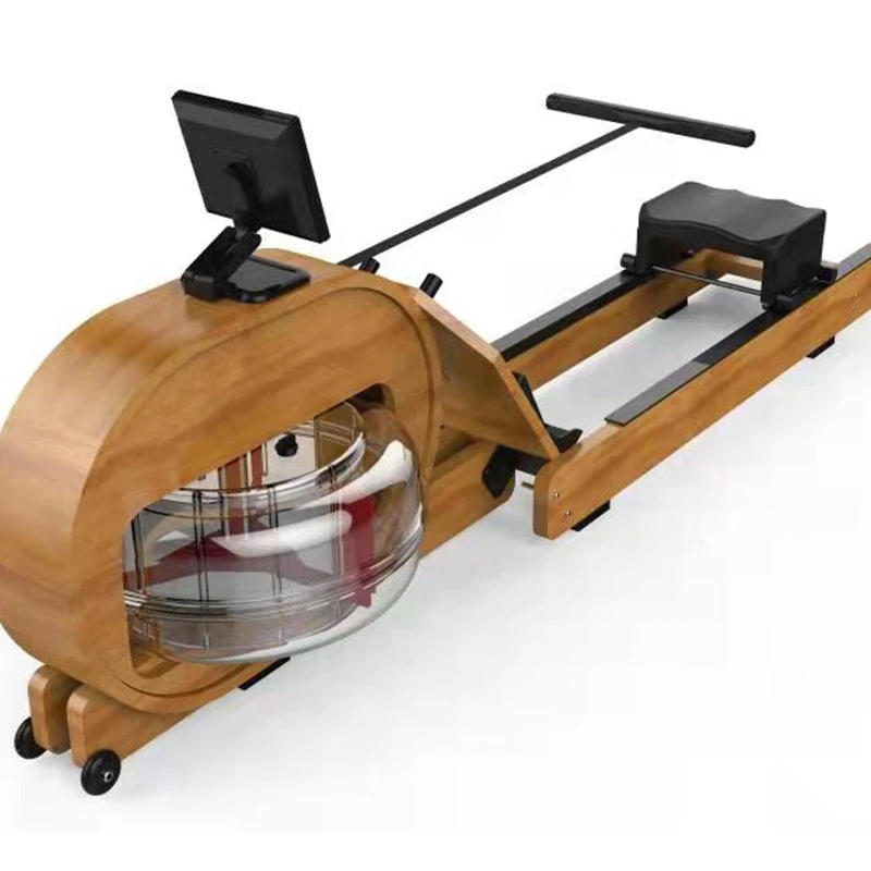 Производители гребных машин продают спортивные коммерческие сидячие гребные машины