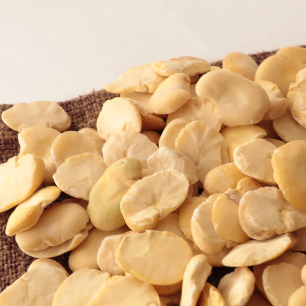 Skinless Broad Beans in Bulk Dried Fava Broad Beans Split Faba Broad Beans