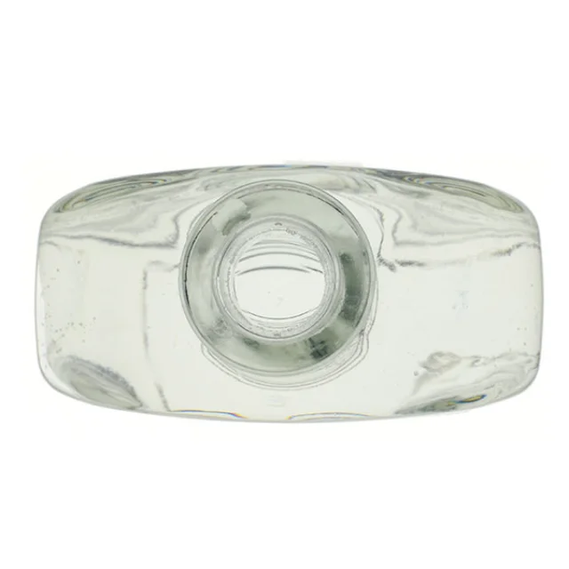 250ml 500ml 1000ml Customized flat square glass bottle for Extra virgin oil