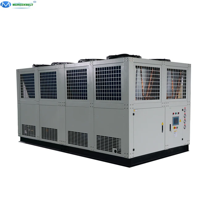 Промышленный водяной охладитель Siemens с управлением PLC система циркуляции охлажденной воды л.с. кВт