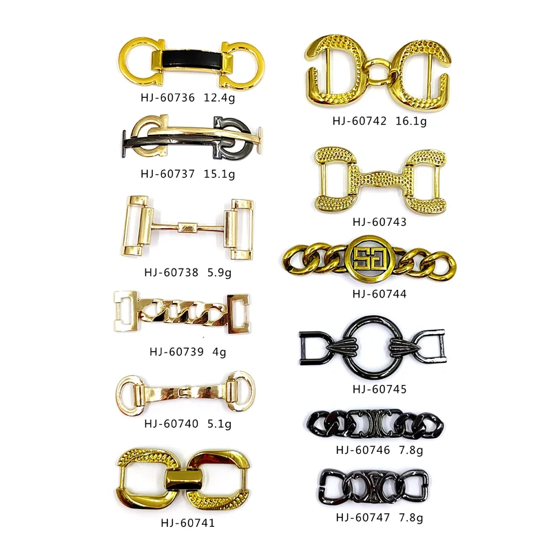 BX Wholesale Shoes Accessories Material Decoration Shoe Decorations Rhinestones And Chains Shoe Decoration For Croc Pins