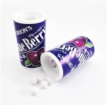 Traditional refreshing taste and bubbles snack candy hard sweet