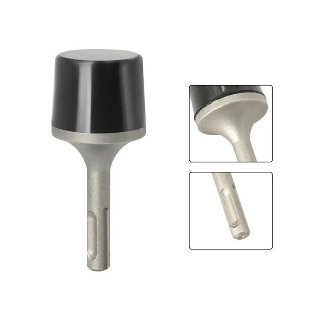 36mm SDS Plus Shank Electric Rubber Hammer bit for Automotive Sheet Metal Tile Iron Lamination Leveling Power Tools Accessories