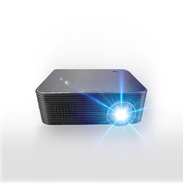Newest Wireless 1080p Protable DLP Mini Projector 100% Offest 200ANSI Lumens High Definition projector