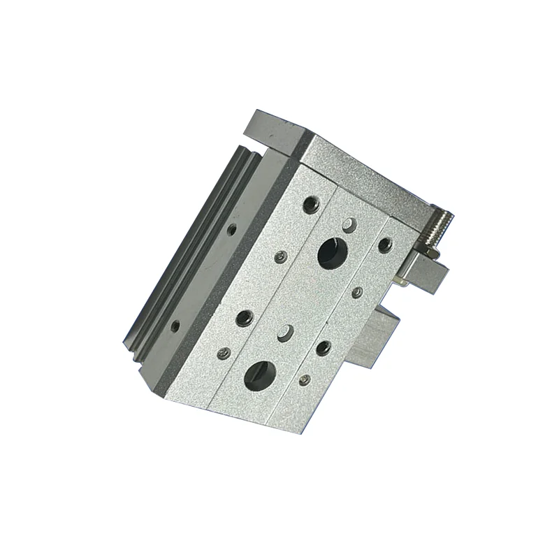 MXH слайд из алюминиевого сплава цилиндры MXH6/MXH10/MXH16/MXH20 встроенное магнитное кольцо с направляющей