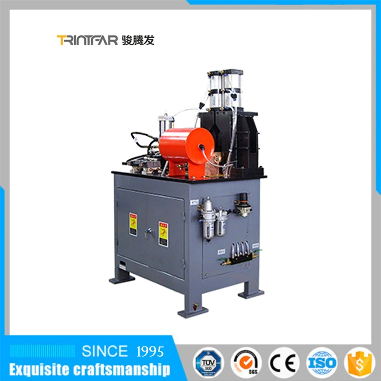 Pneumatic Butt Welding Machine for Electric Fan Guard Steel Wire Ring Making