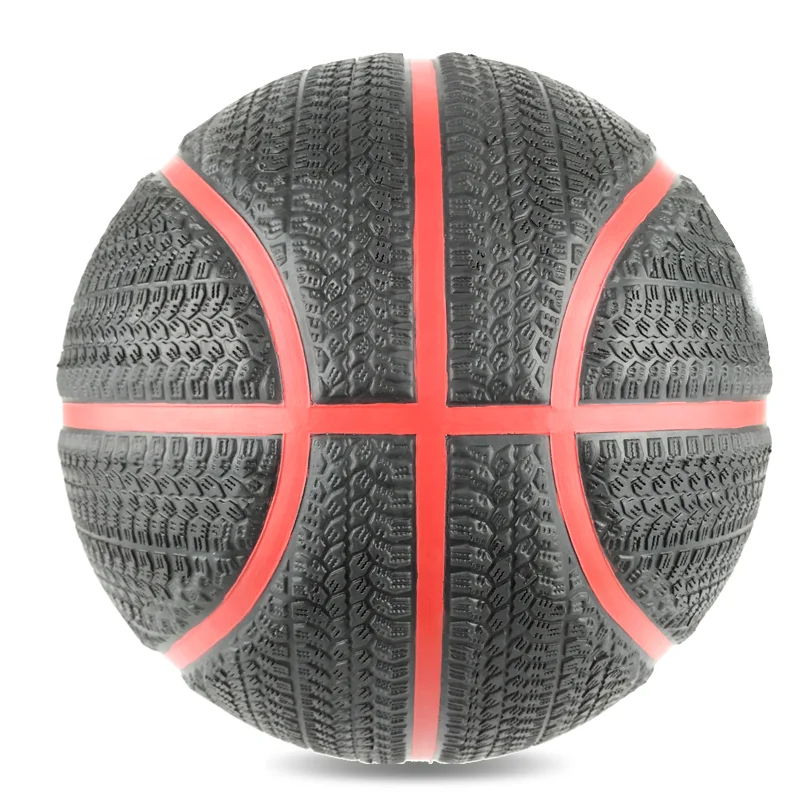 Official Size 7 Tire Tyre Sports Ball Rubber Basketball Ball