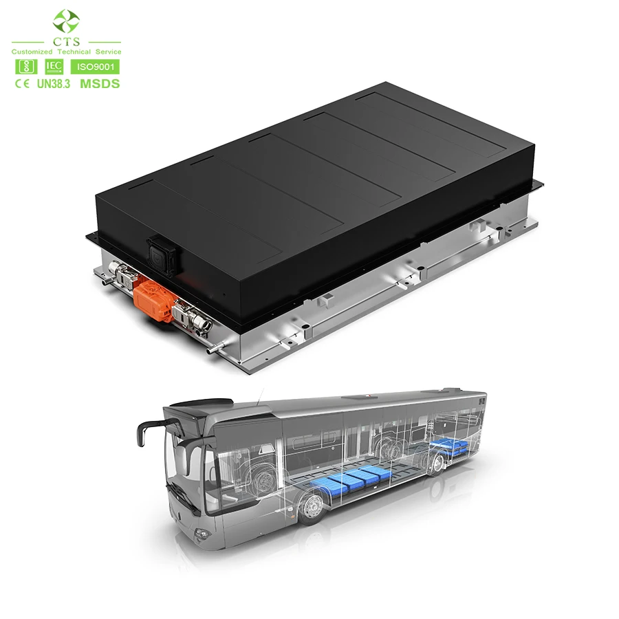 CTS standard battery packs 30kWh 60kWh electric vehicle battery 300V 600V lithium Lifepo4 EV truck batteries