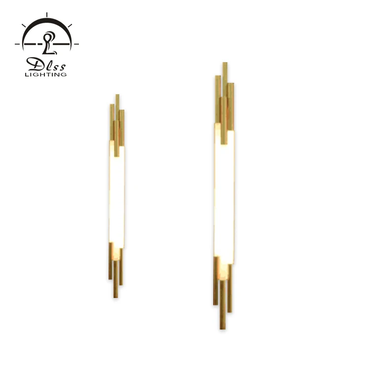 
modern simple style iron indoor decorative wall lamp for hotel and home use 