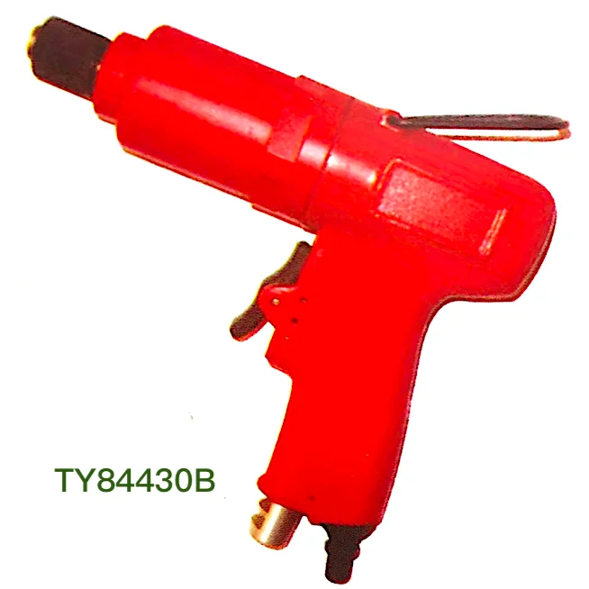 TY84436C Pneumatic Pistol Screwdriver for horizontal applications pin clutch hammer mechanism assemble line tools