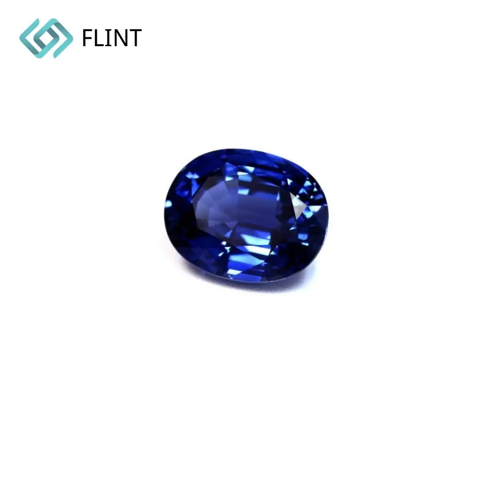 FLINT Fine Quality Blue Star Sapphire Gemstone for Jewelry Setting