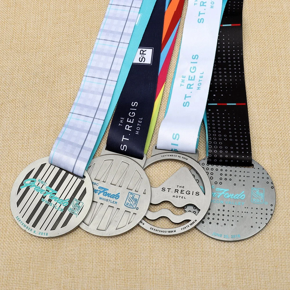 
Высококачественная Золотая награда «полумарафон» на заказ, спортивная медаль для бега  (62200639705)