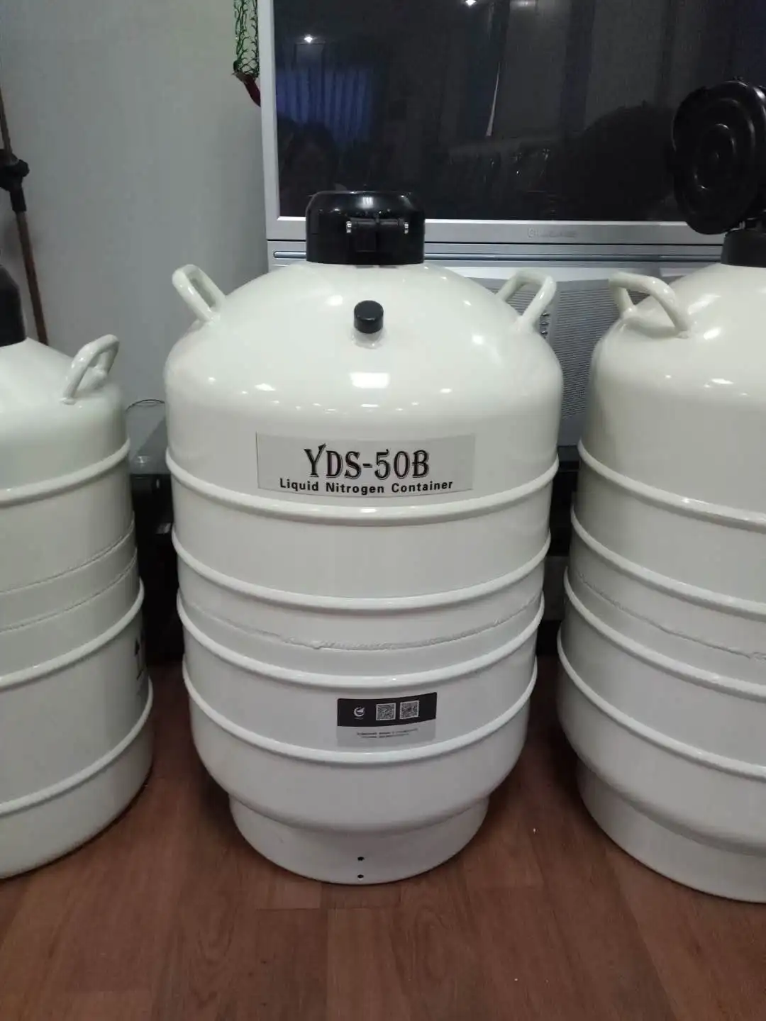 artificial insemination kit 50liter storage nitrogen flask vet