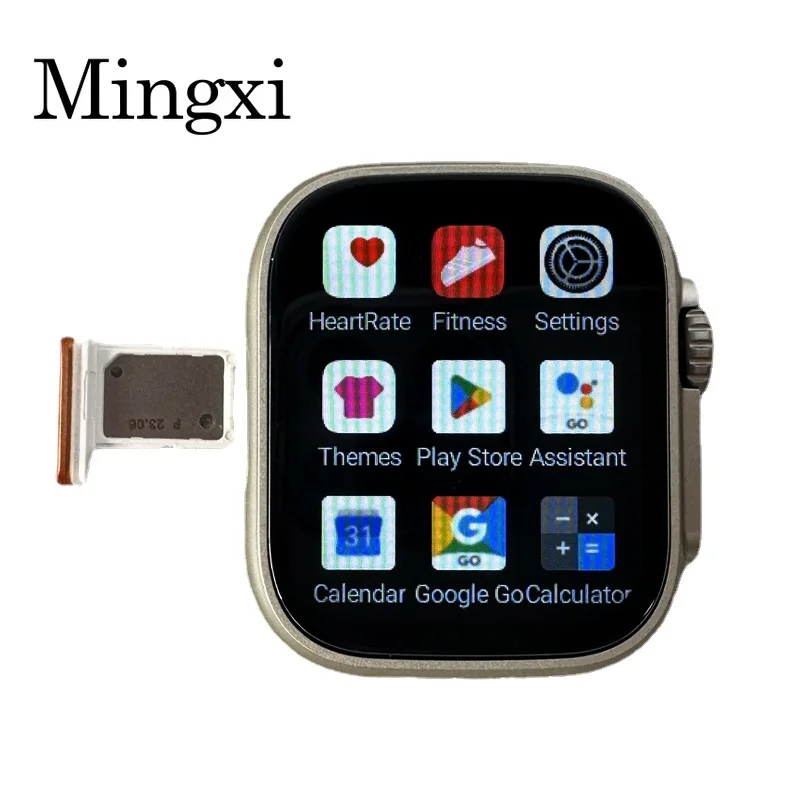 Newest 4G Sim Card call S8 Ultra Smartwatch Series S 8 S8ultra 4G Network Pk DW88 DW89 Wifi GPS Smart Watches