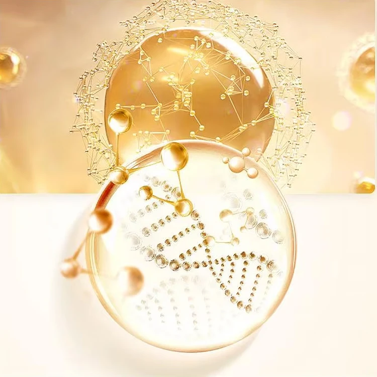Private Label Custom Logo Skincare Products Anti Aging Firming Gold Whitening Collagen Skin Care Set