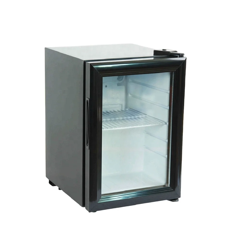 Wholesale Small Refrigerator Custom 21 Liter Hotel Mini Bar Beverage  Fridge
