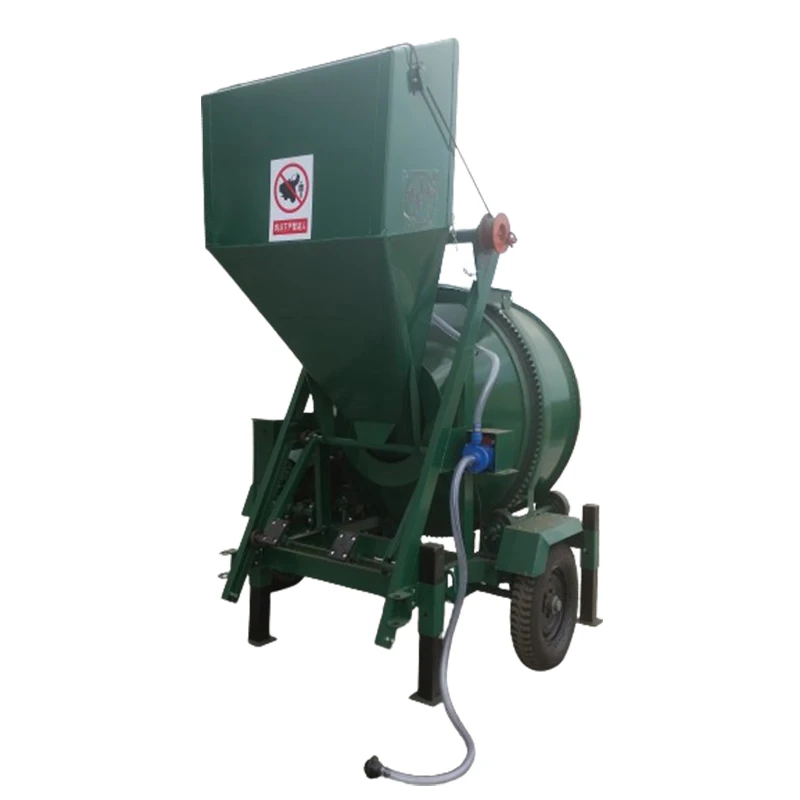 JZC-350DW Concrete Mixer Pump Machinery Weight 1350kgs Mixer Machine With Pump Concrete Mixer